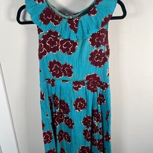 Marc by Marc Jacobs Fit and Flare Seersuck Dress